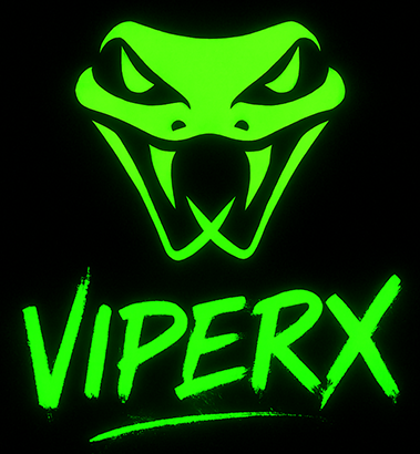ViperX graffiti logo